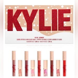 Holiday collection liquid lipstick & high gloss vault - LIMITED EDITION